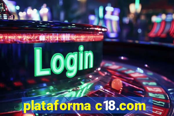 plataforma c18.com
