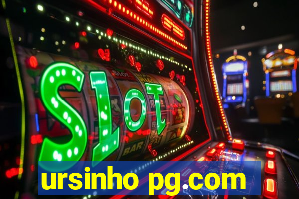 ursinho pg.com