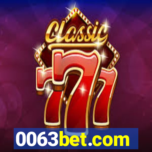 0063bet.com