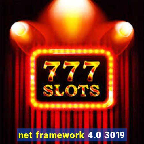 net framework 4.0 3019