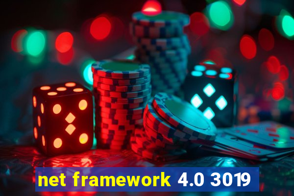 net framework 4.0 3019