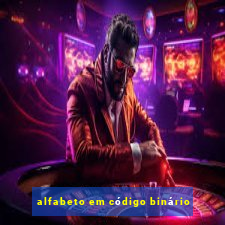 alfabeto em código binário