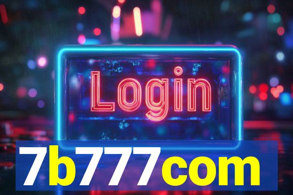 7b777com
