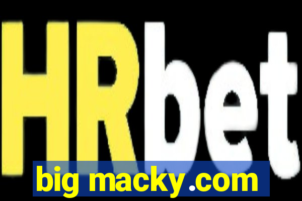 big macky.com
