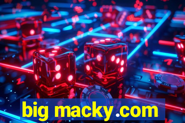 big macky.com