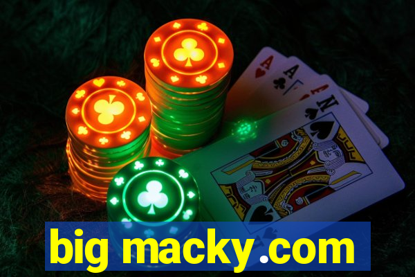 big macky.com