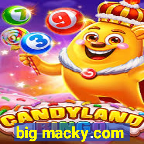 big macky.com