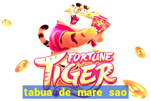 tabua de mare sao francisco do sul