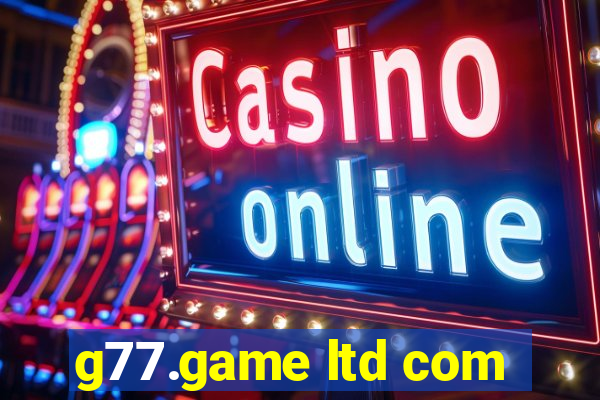 g77.game ltd com