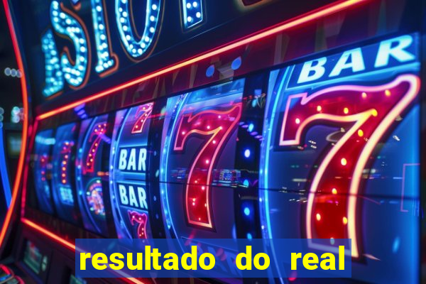 resultado do real cap deste domingo