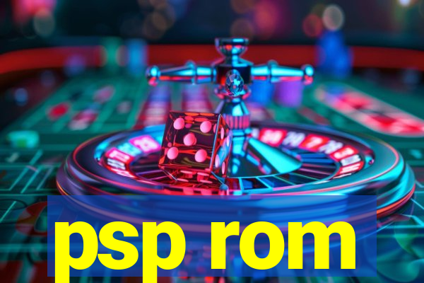psp rom