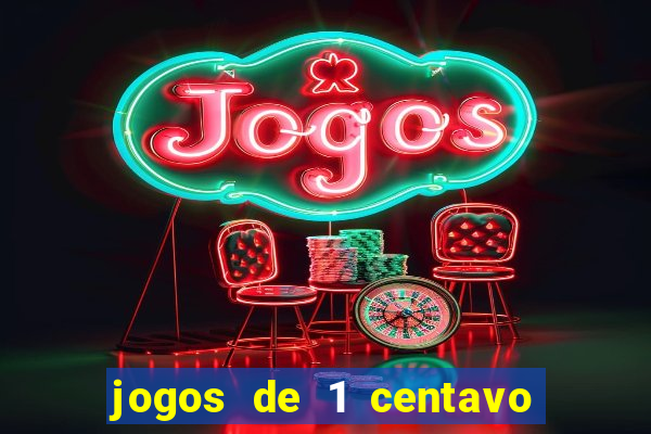 jogos de 1 centavo no esporte da sorte