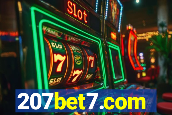 207bet7.com
