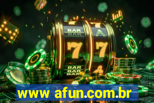 www afun.com.br