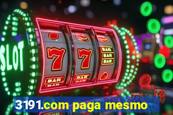 3191.com paga mesmo
