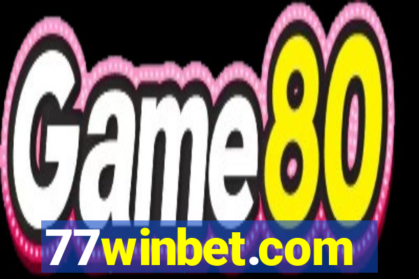 77winbet.com