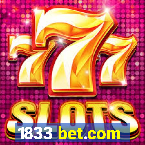 1833 bet.com