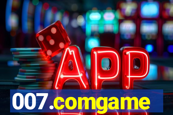 007.comgame