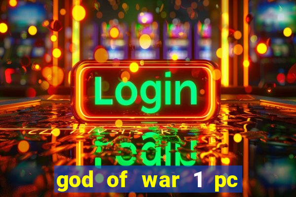 god of war 1 pc sem emulador