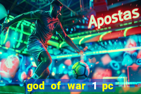 god of war 1 pc sem emulador
