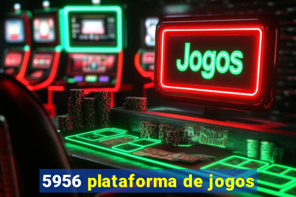 5956 plataforma de jogos