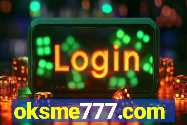 oksme777.com