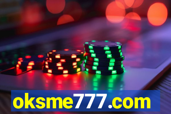 oksme777.com
