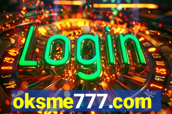 oksme777.com