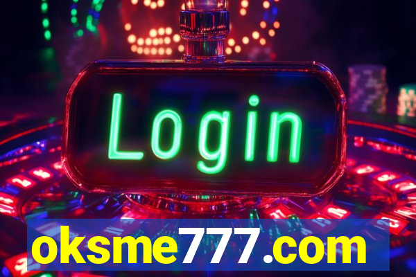 oksme777.com
