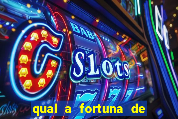 qual a fortuna de aloisio chulapa