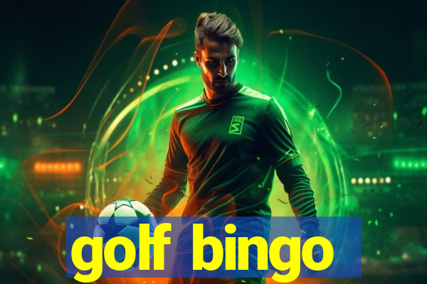 golf bingo