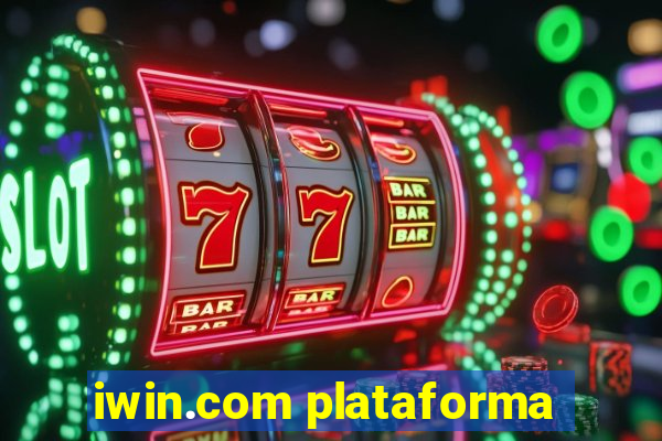 iwin.com plataforma