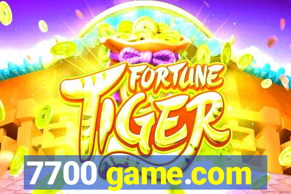 7700 game.com