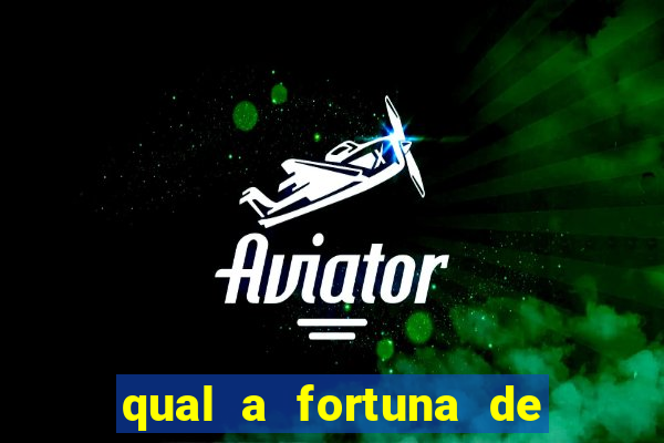 qual a fortuna de renato garcia