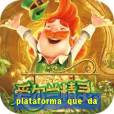 plataforma que da bonus no cadastro e saca no free