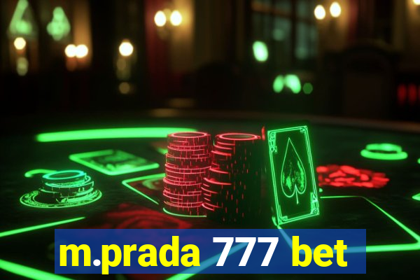 m.prada 777 bet