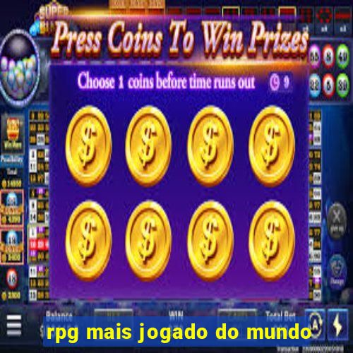 rpg mais jogado do mundo