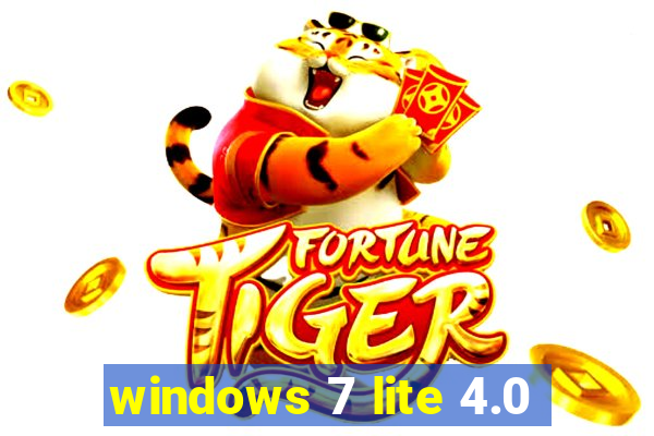 windows 7 lite 4.0