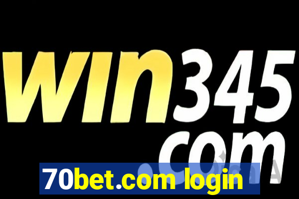 70bet.com login