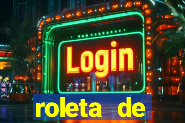 roleta de personagens de desenho animado