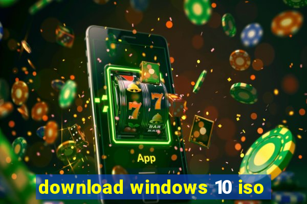 download windows 10 iso