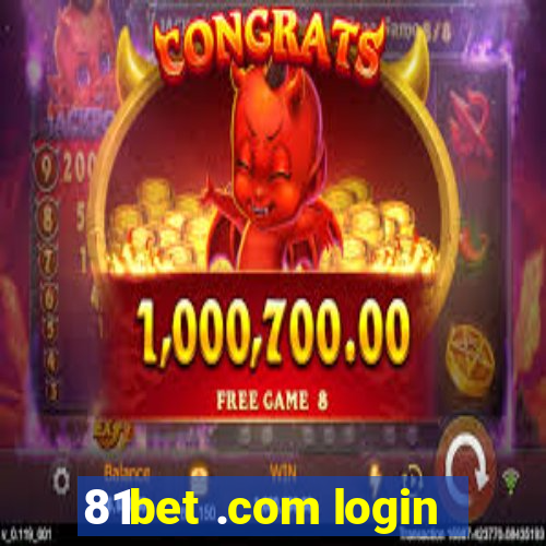 81bet .com login