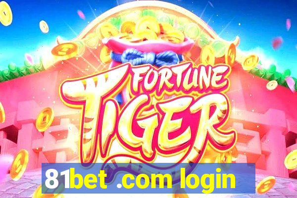 81bet .com login