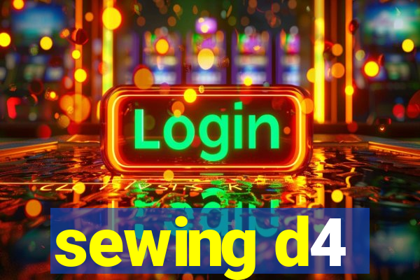 sewing d4