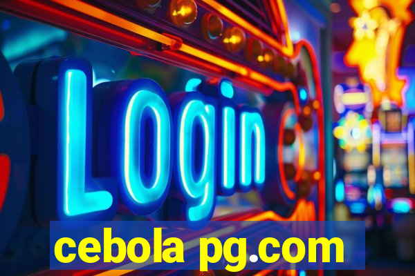 cebola pg.com