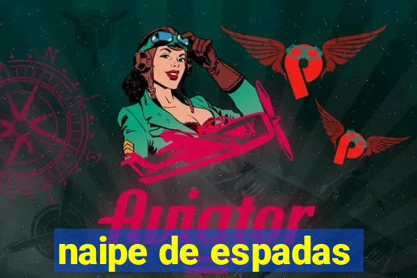naipe de espadas