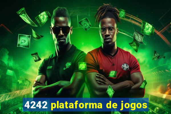 4242 plataforma de jogos