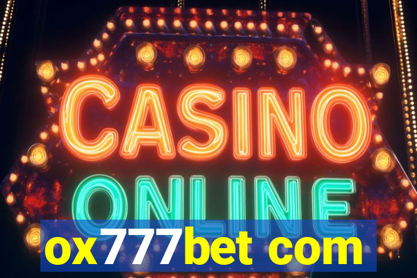ox777bet com