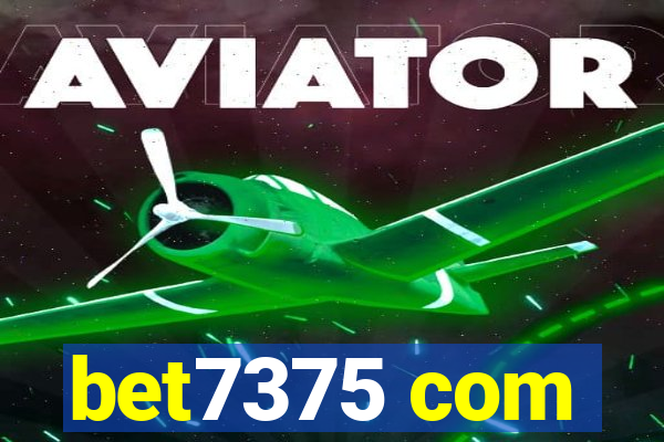 bet7375 com