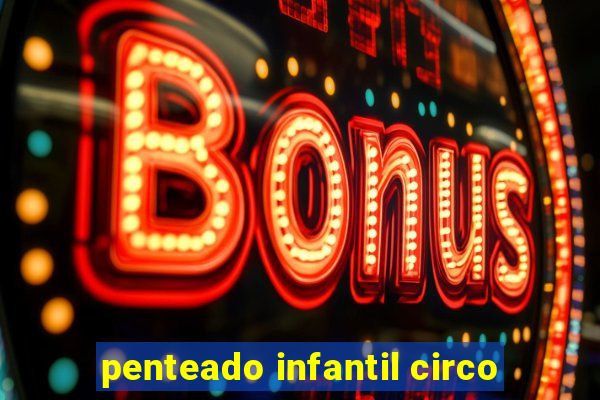 penteado infantil circo